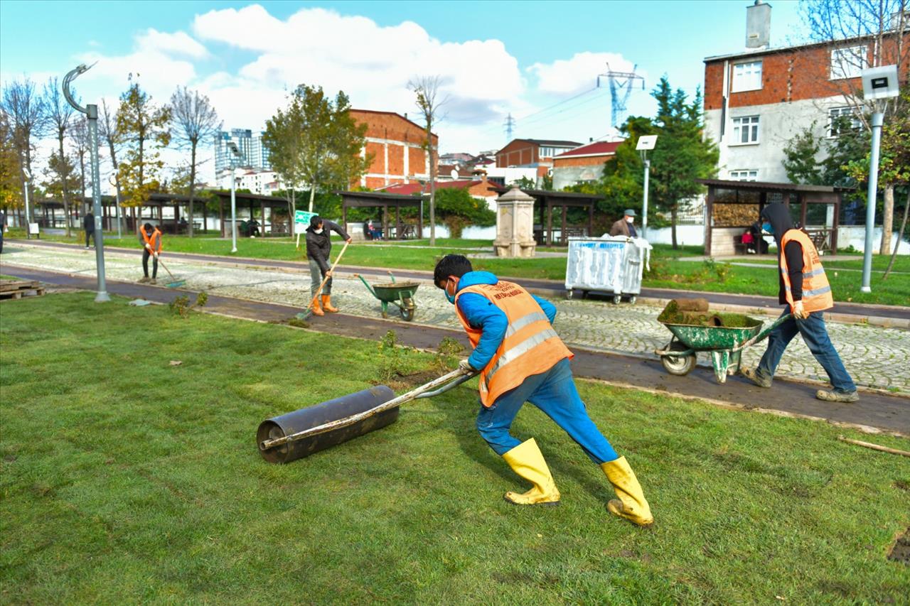 Esenyurt Belediyesi Daha Yeşil Bir Esenyurt İçin Çalışıyor