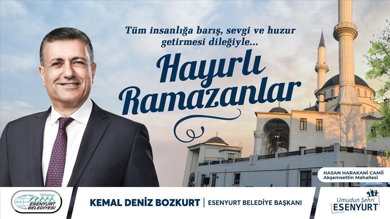 Hayırlı Ramazanlar