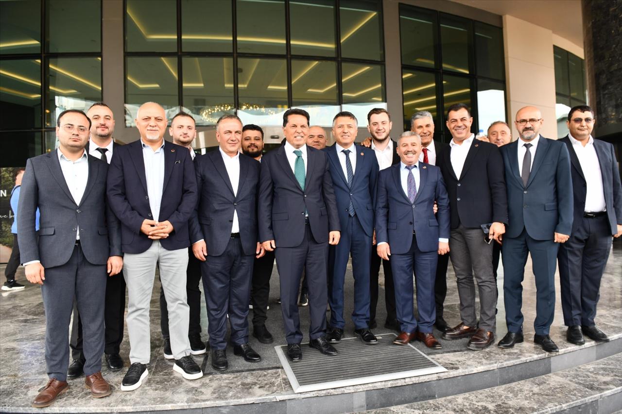 Tokatlılardan Başkan Özer’e Yoğun İlgi