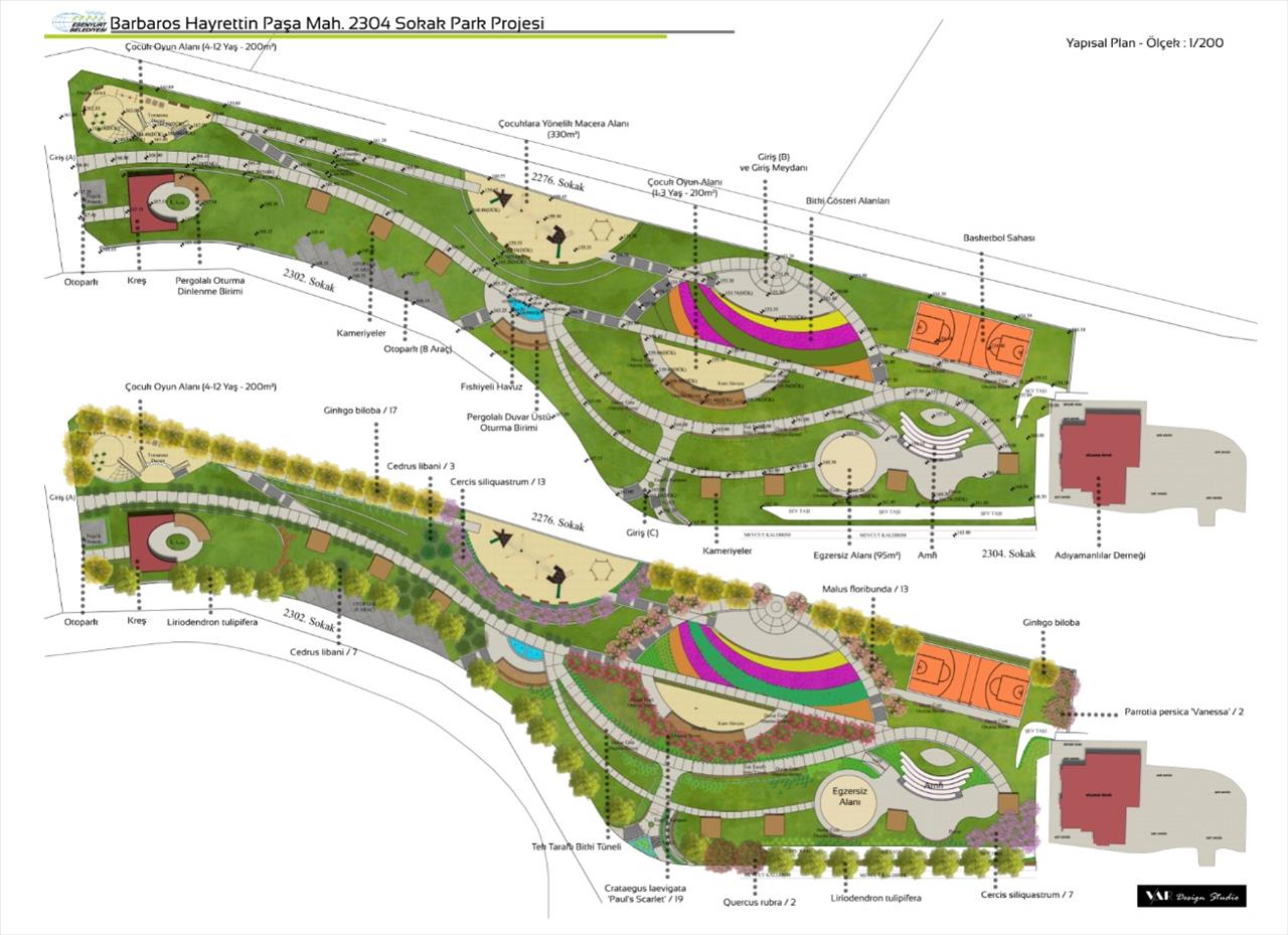 Esenyurt’a 4 Yeni Park Müjdesi