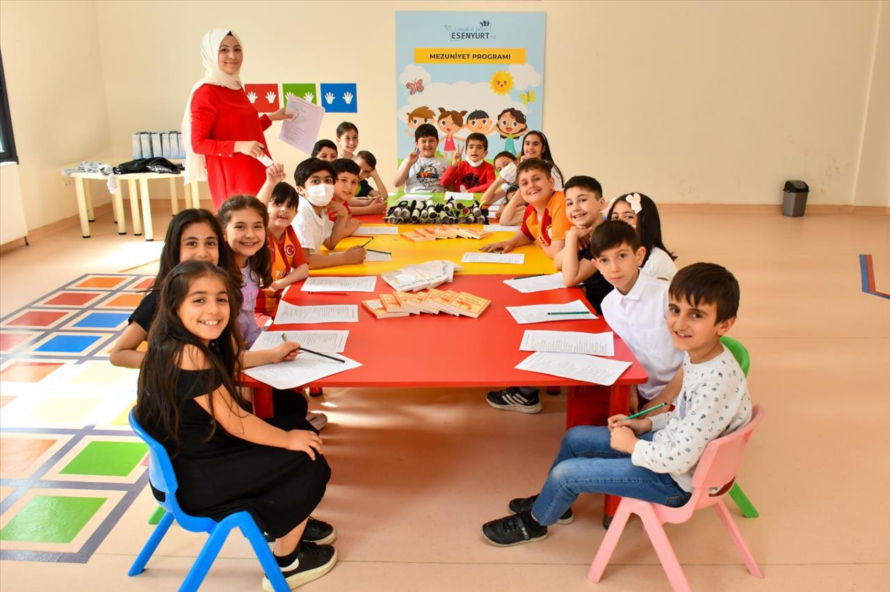 Esenyurtlu Çocuklar, Mutlu Çocuk Atölyesi’nden Mezun Oldu