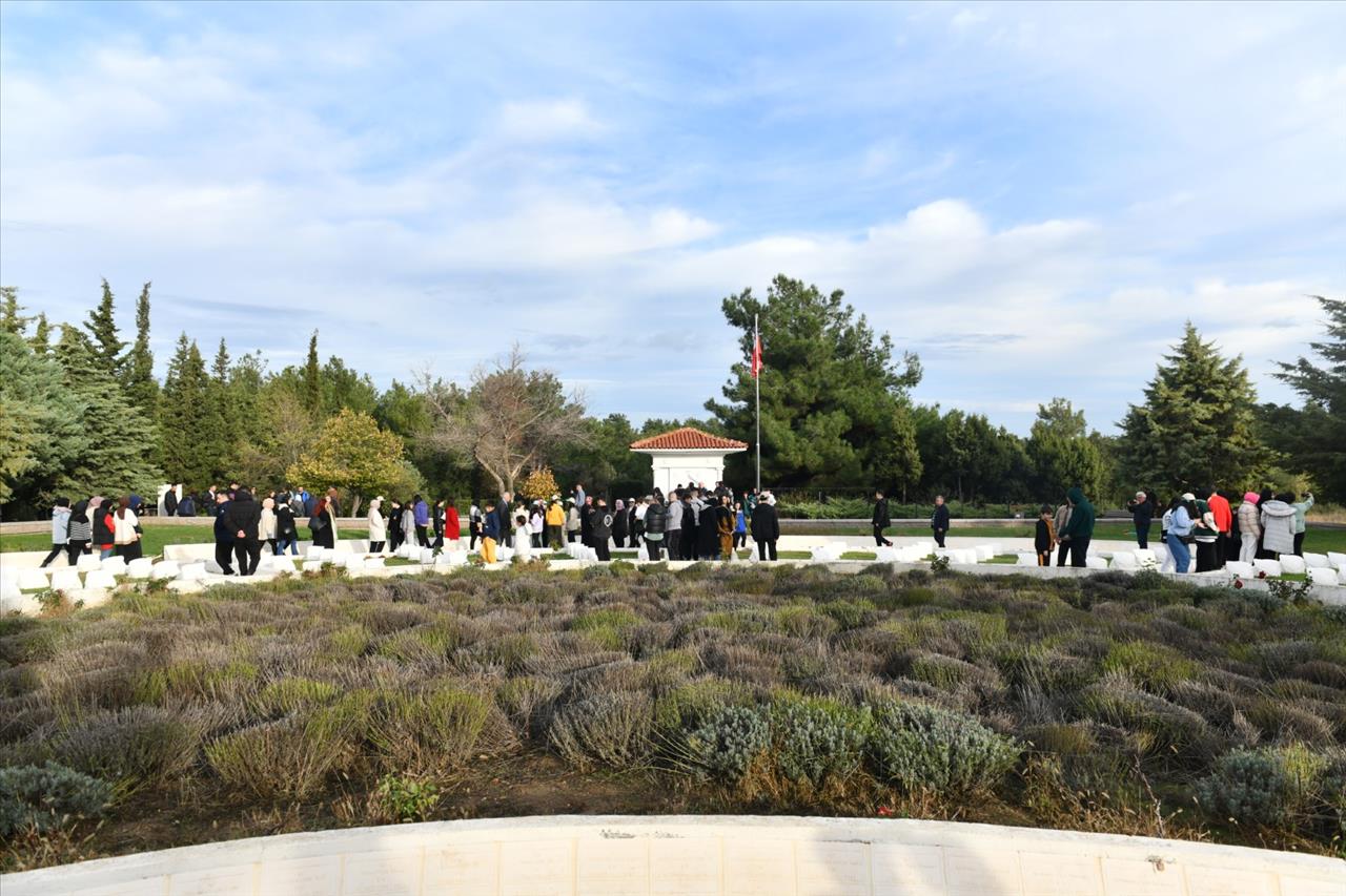 Esenyurtlu Gençler Çanakkale’de