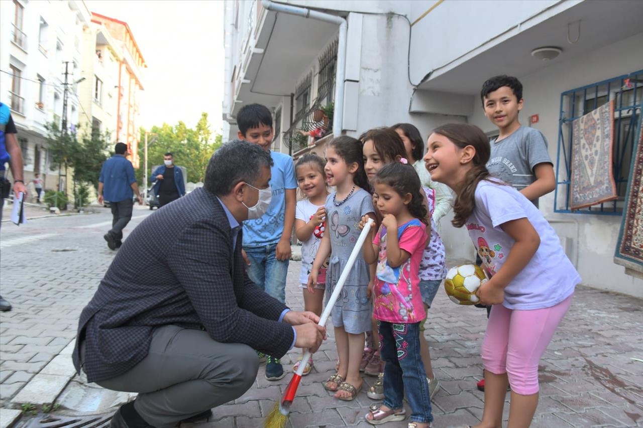 Başkan Bozkurt’un Sel Bölgesinde İncelemeleri Devam Ediyor 