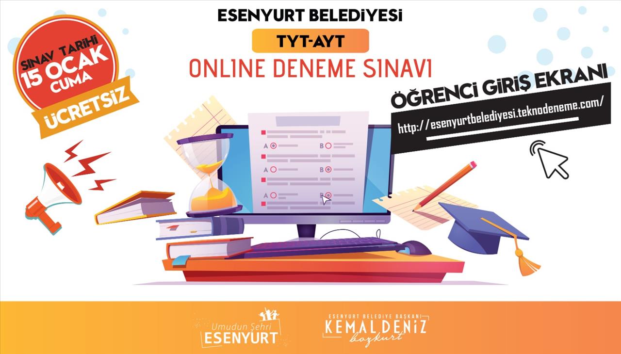 TYT-AYT ONLİNE DENEME SINAVI