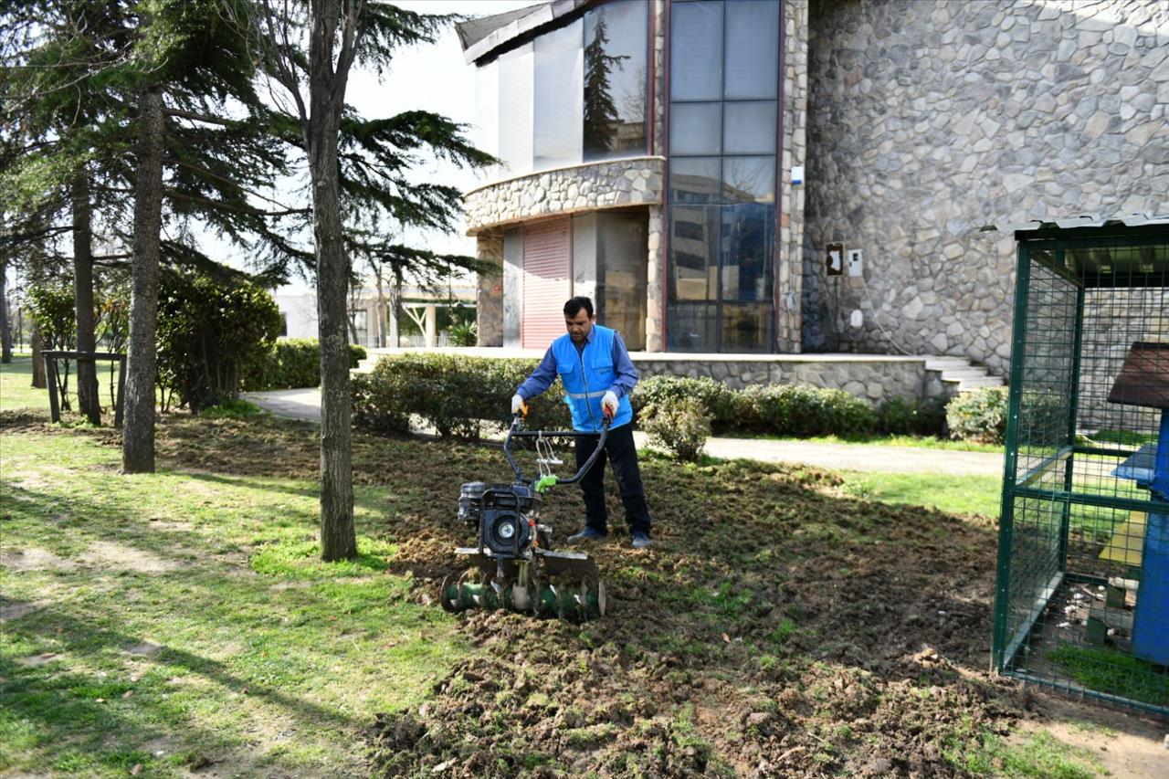 Esenyurt'ta Parklar Yaza Hazırlanıyor