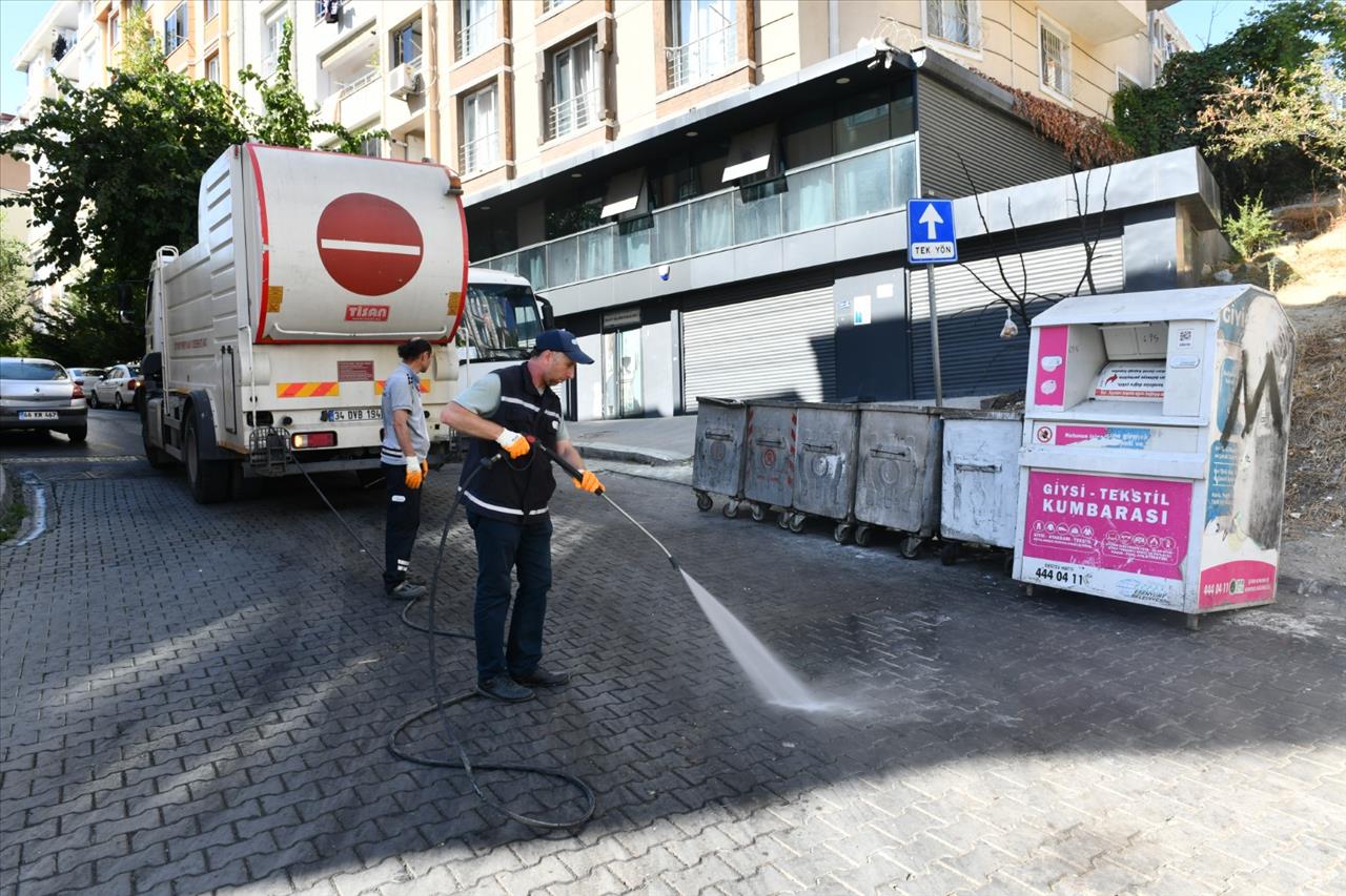 Esenyurt’ta Temizlik Seferberliği Devam Ediyor