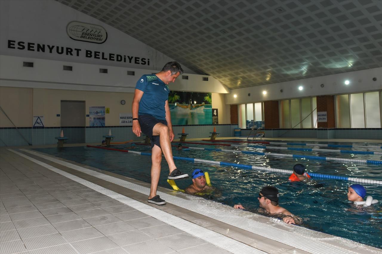 Esenyurt Belediyesi, Özel Çocuklarin Yaninda