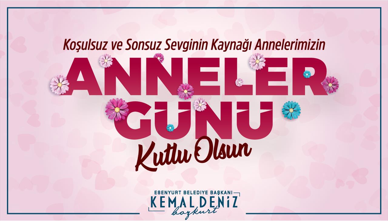 Anneler Gününüz Kutlu Olsun