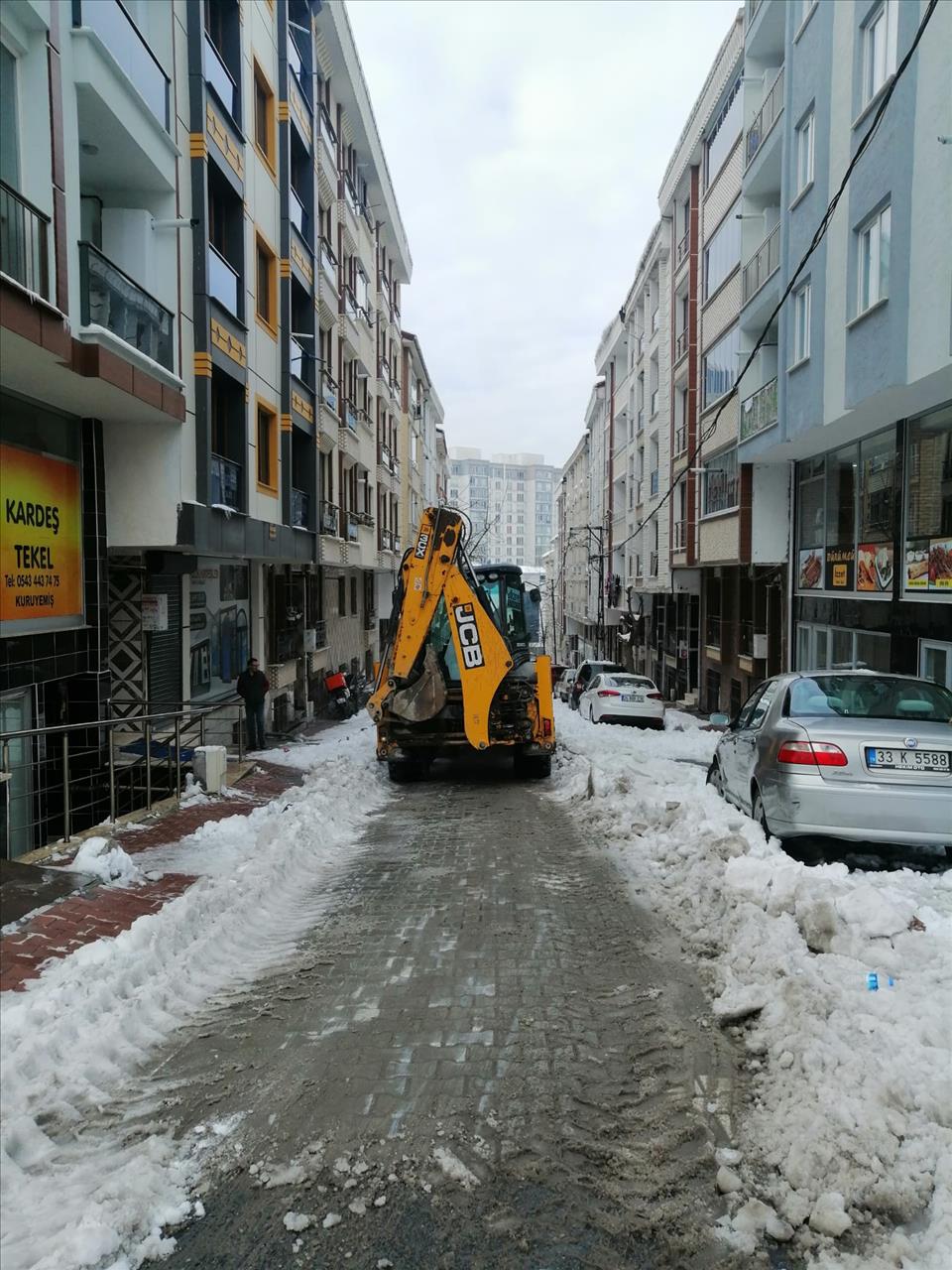 Esenyurt’ta Kışla Mücadele Çalışmaları