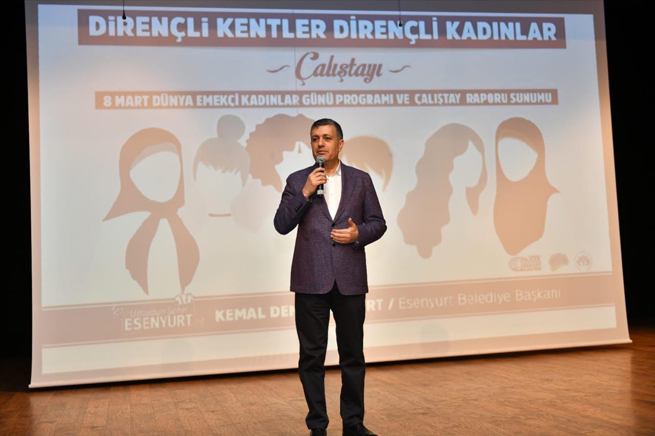 Başkan Bozkurt: “Güçlü Kentler, Güçlü Kadınlar İle Mümkün”