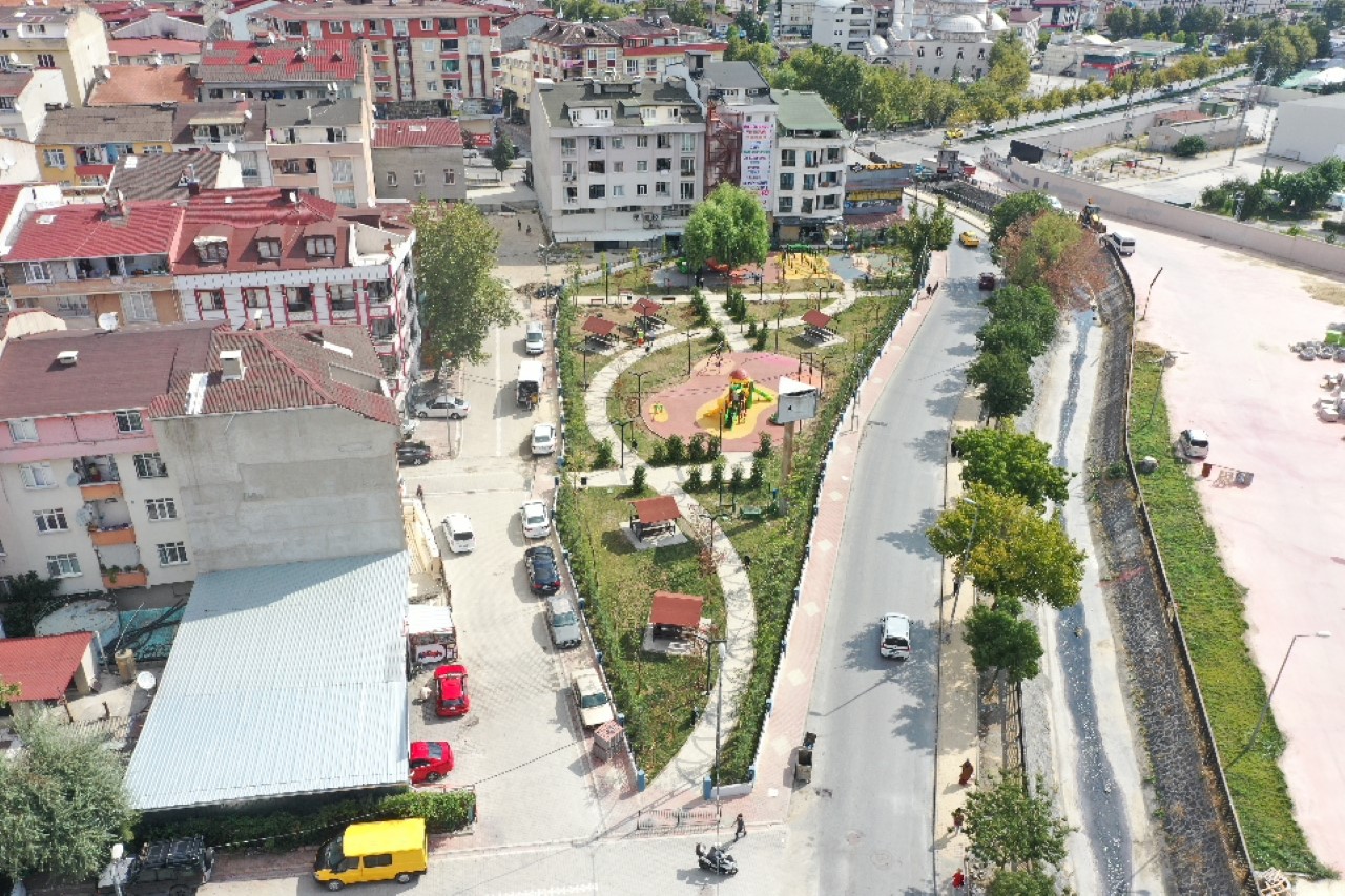 Esenyurt Bir Park Daha Kazandı