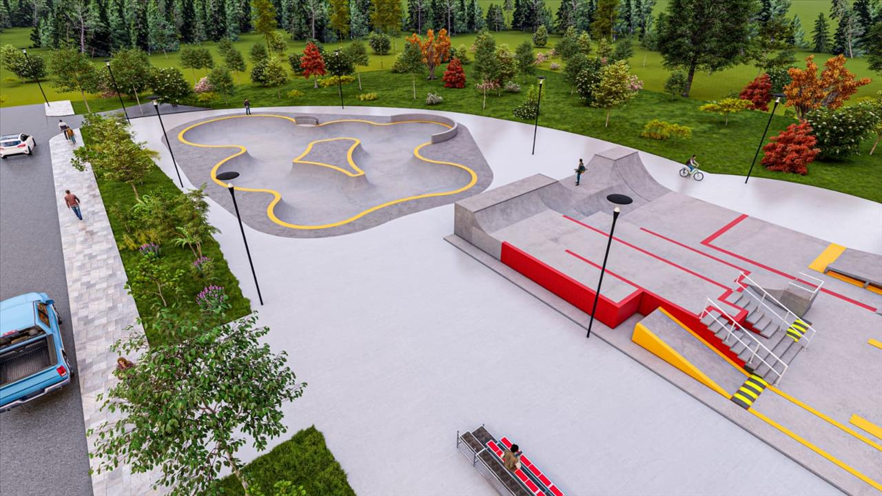 Esenyurt’ta Bir İlk Daha: Skate Park