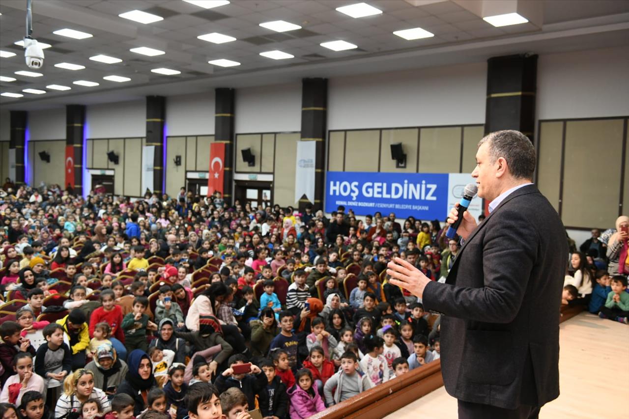 Esenyurtlu Minikler Sömestir Şenliğinde Doyasıya Eğlendi