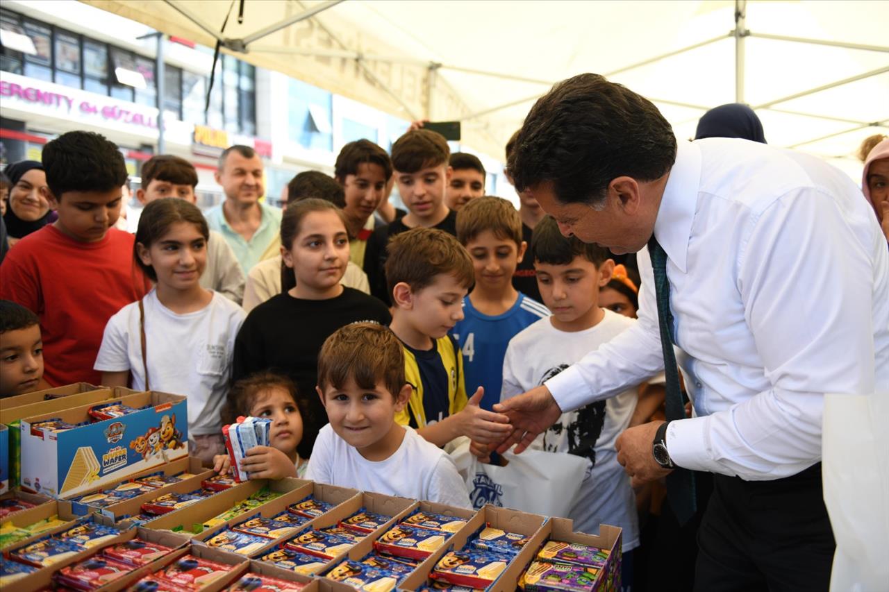 Esenyurt’ta Okul Sütü Günü Kutlandı...