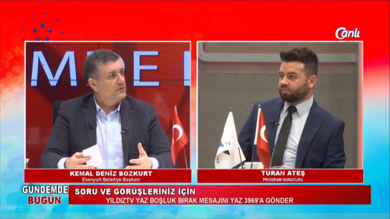 Başkan Bozkurt: ‘Esenyurt’u uluslararası çekim merkezi yapacağız’