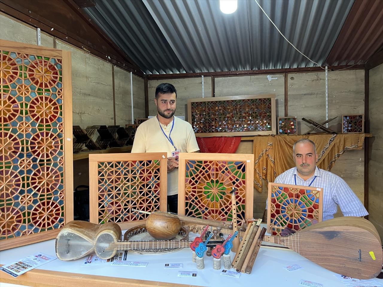 Azerbaycanlı Zahid, Esenyurt’ta Çömlek Yapımını Öğrendi