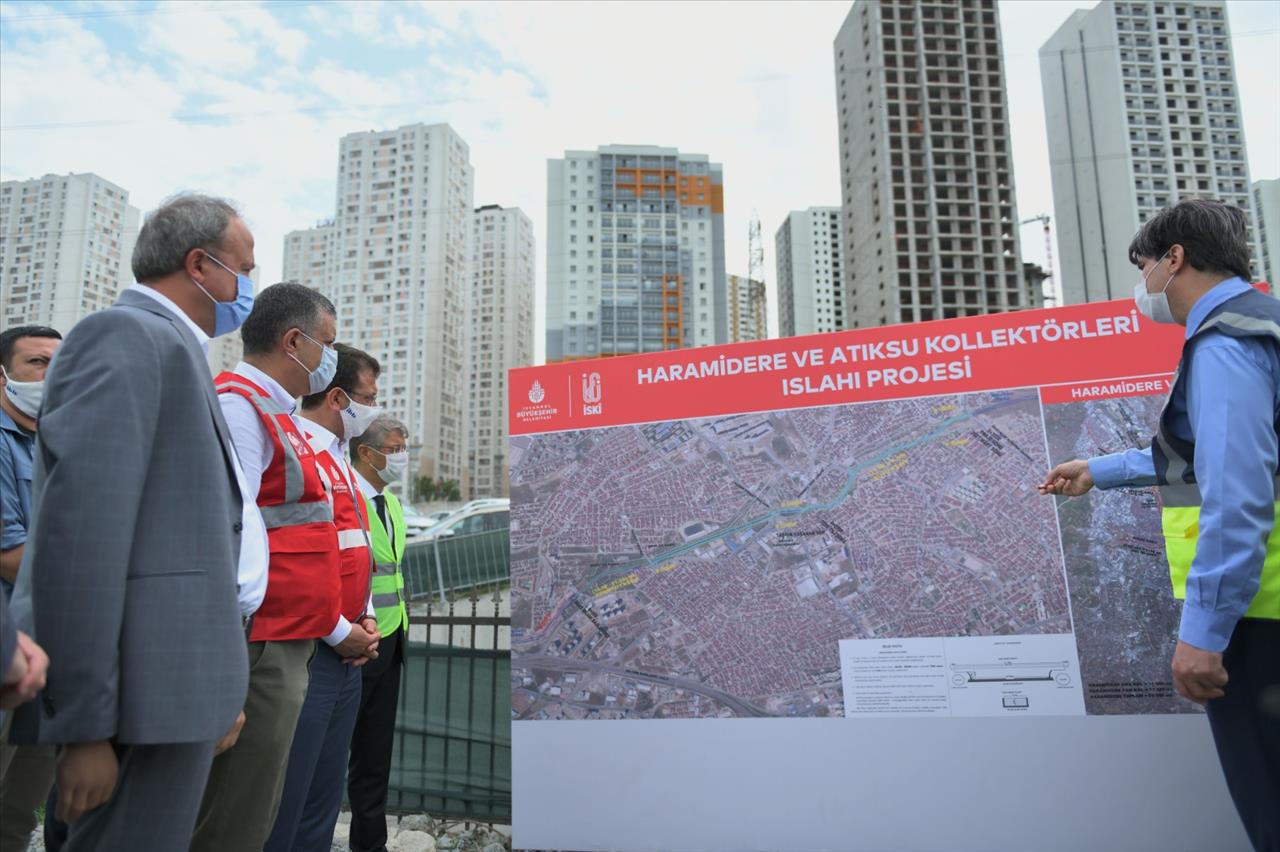 Esenyurt’u Selden Kurtaracak Projenin Temeli Atıldı