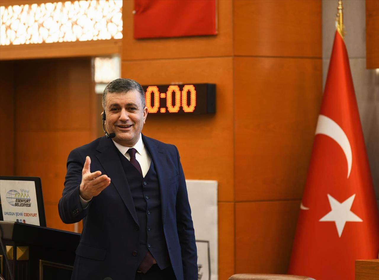 Başkan Bozkurt: Faaliyet Raporumuzun Temelini, İnsana Yatırımlar Oluşturdu.