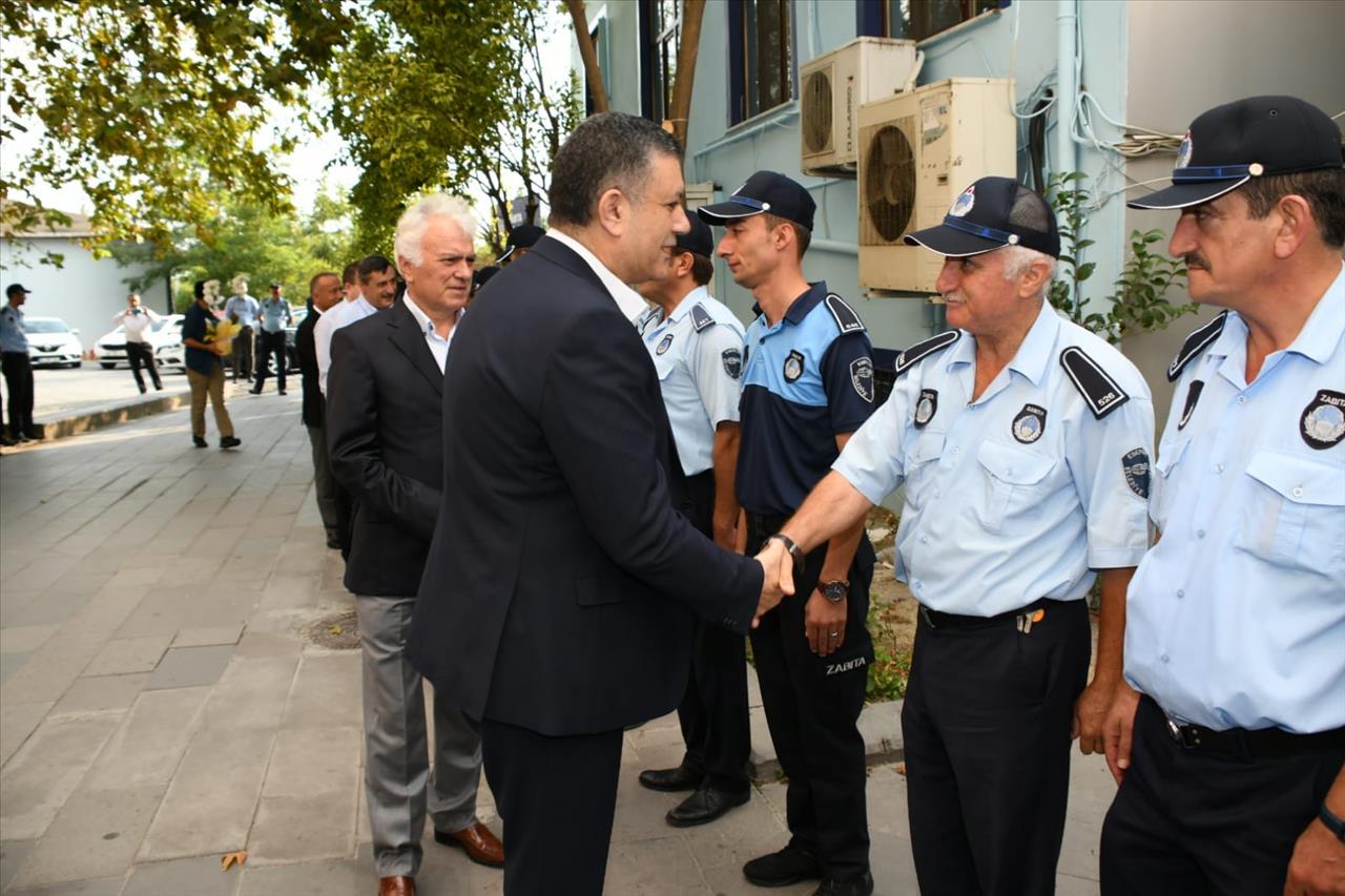 Başkan Bozkurt Zabıta Haftasını Kutladı 