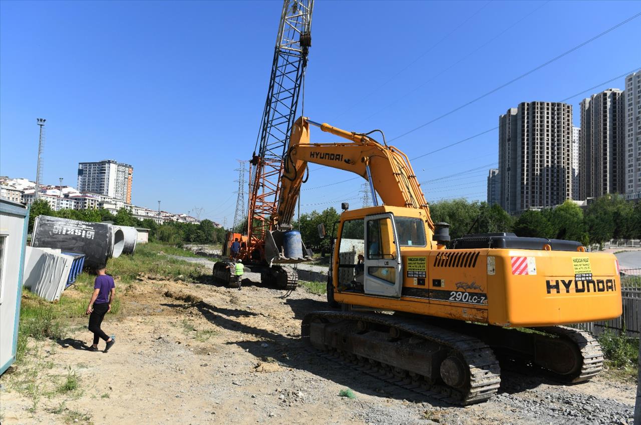 Haramidere’nin Islahı İçin Çalışmalar Başladı 