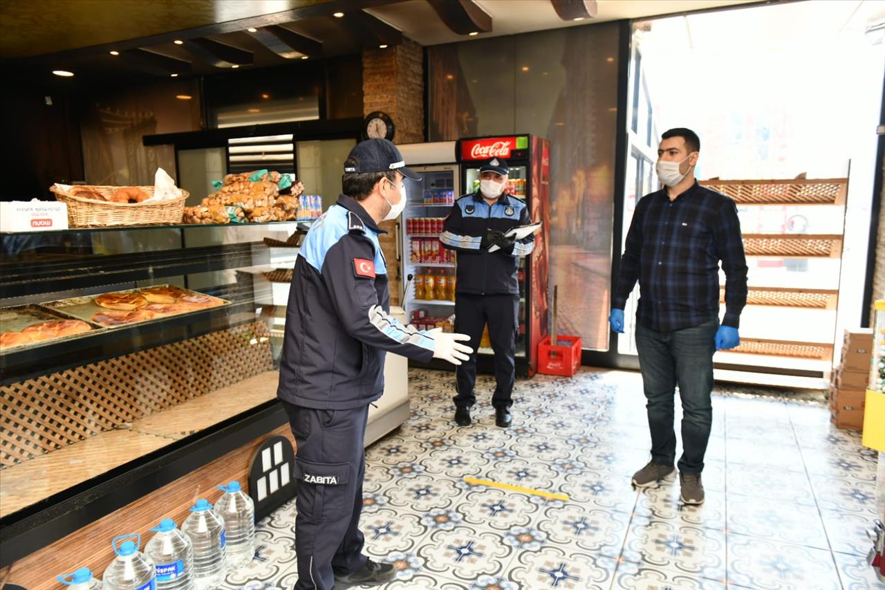 Esenyurt Belediyesi'nden Sokağa Çıkma Yasağı Tedbirleri