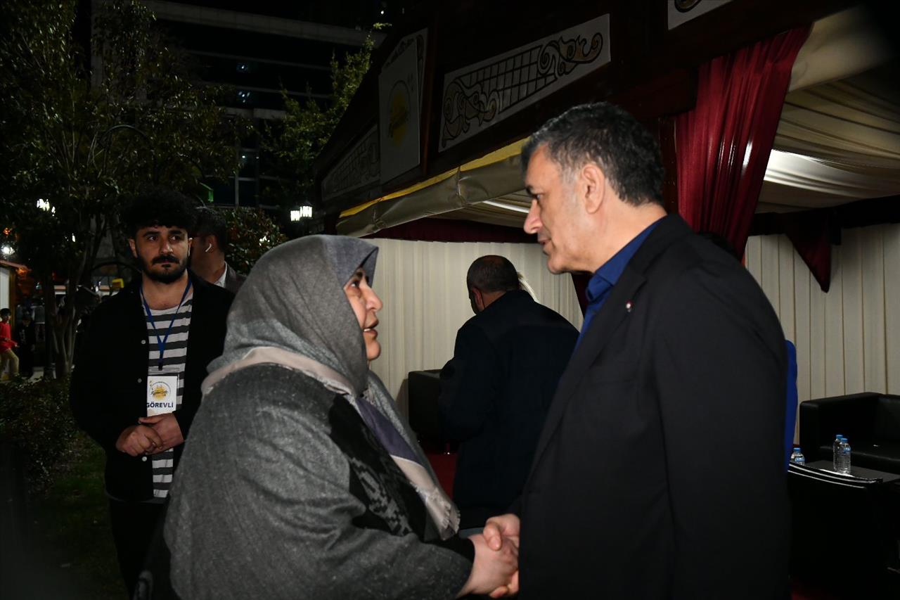 Esenyurt’ta Ramazan Etkinliklerine Yoğun İlgi