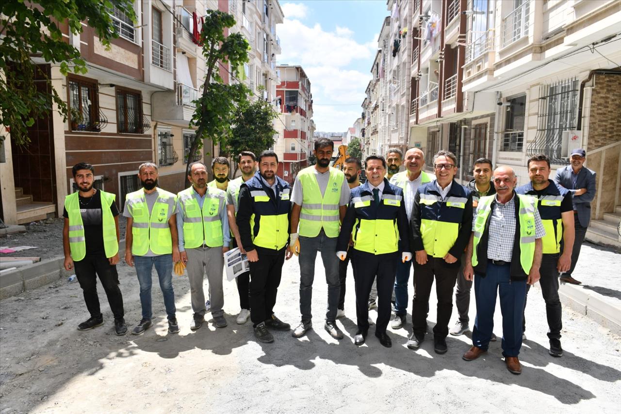 Başkan Özer: Hedefimiz; Temiz, Ulaşılabilir, Yeşil Bir Esenyurt