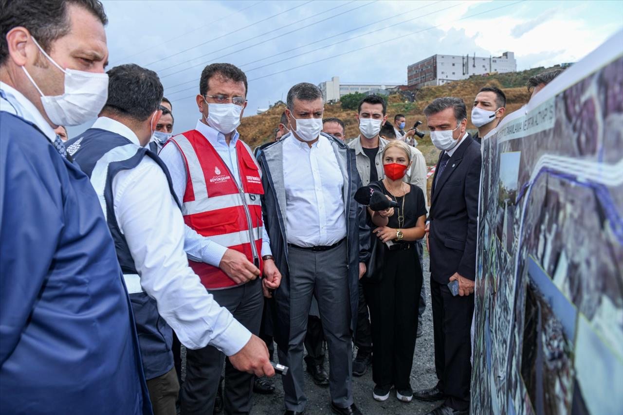 İmamoğlu Ve Bozkurt Projeleri İnceledi