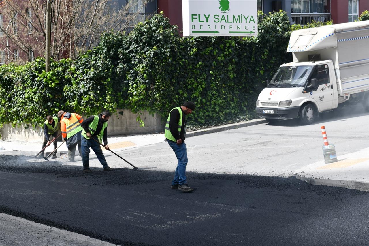 Esenyurt’un Yolları Bakımlı Ve Modern Bir Görünüme Kavuştu