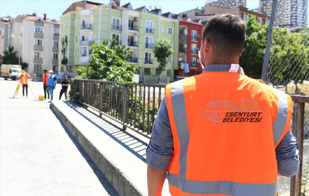 Esenyurt Belediyesi Haramidere’nin Ölçümlerini Tamamladı