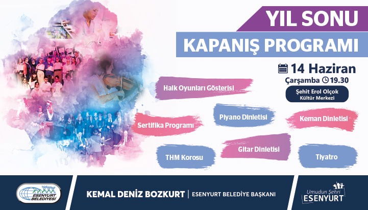 Yıl Sonu Kapanış Programı