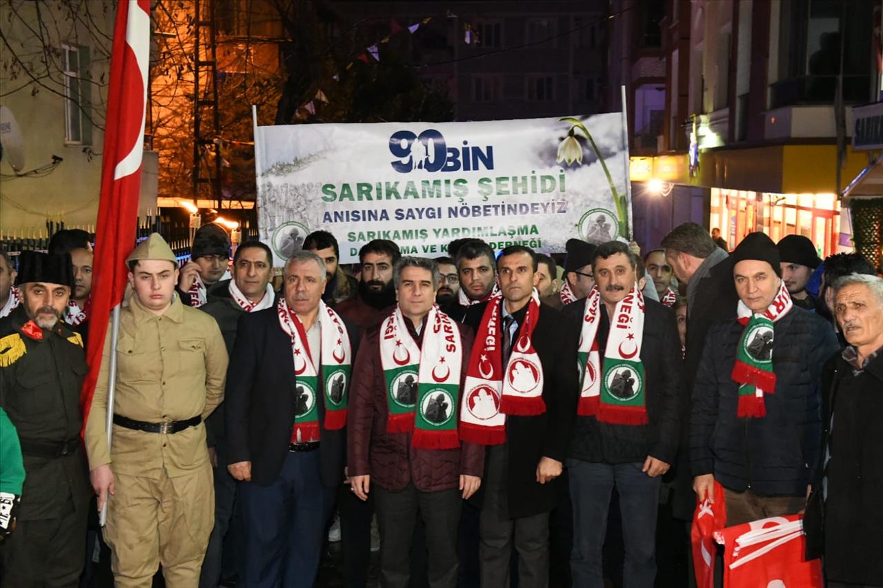 Sarıkamış Şehitleri Esenyurt'ta Anıldı