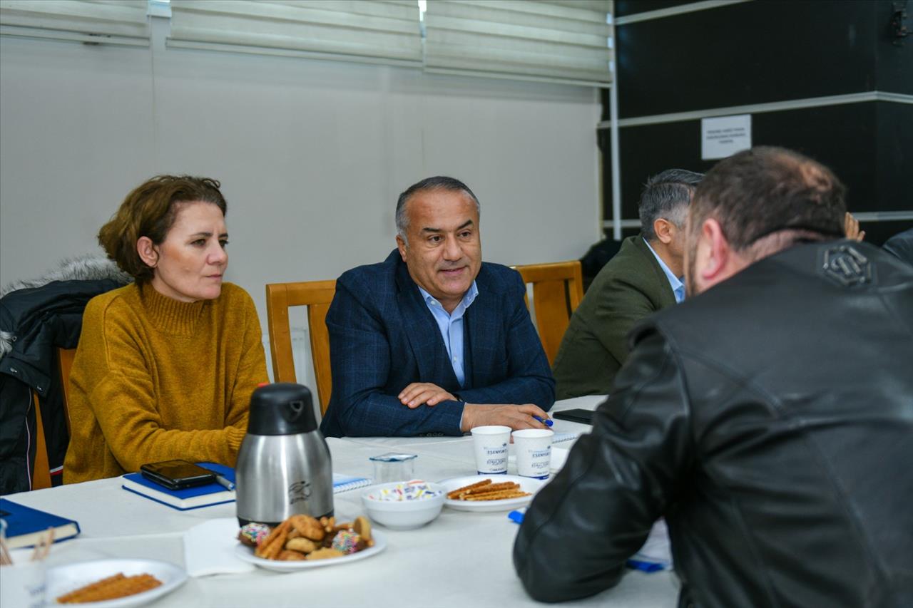 Vatandaşlardan Bozkurt’a Yağlı Boya Portresi