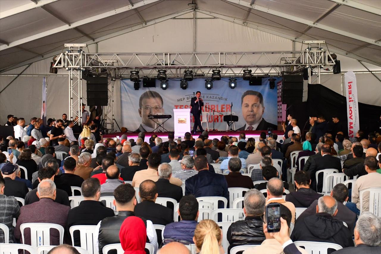 Prof. Dr. Ahmet Özer: “Esenyurt’u Barış Ve Kardeşlik Şehrine Dönüştüreceğiz”