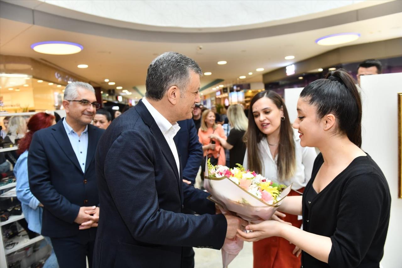 El Emeği Ürünler Görücüye Çıktı