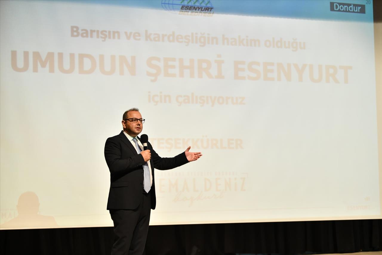 Naci Görür Esenyurt’ta Eğitimcilere Seslendi: “İlçenize Sahip Çıkın"