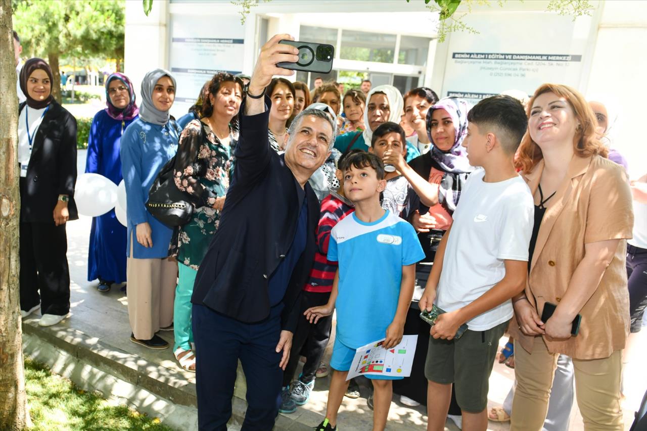 Başkan Bozkurt: Kadınların Yanında Olacağız