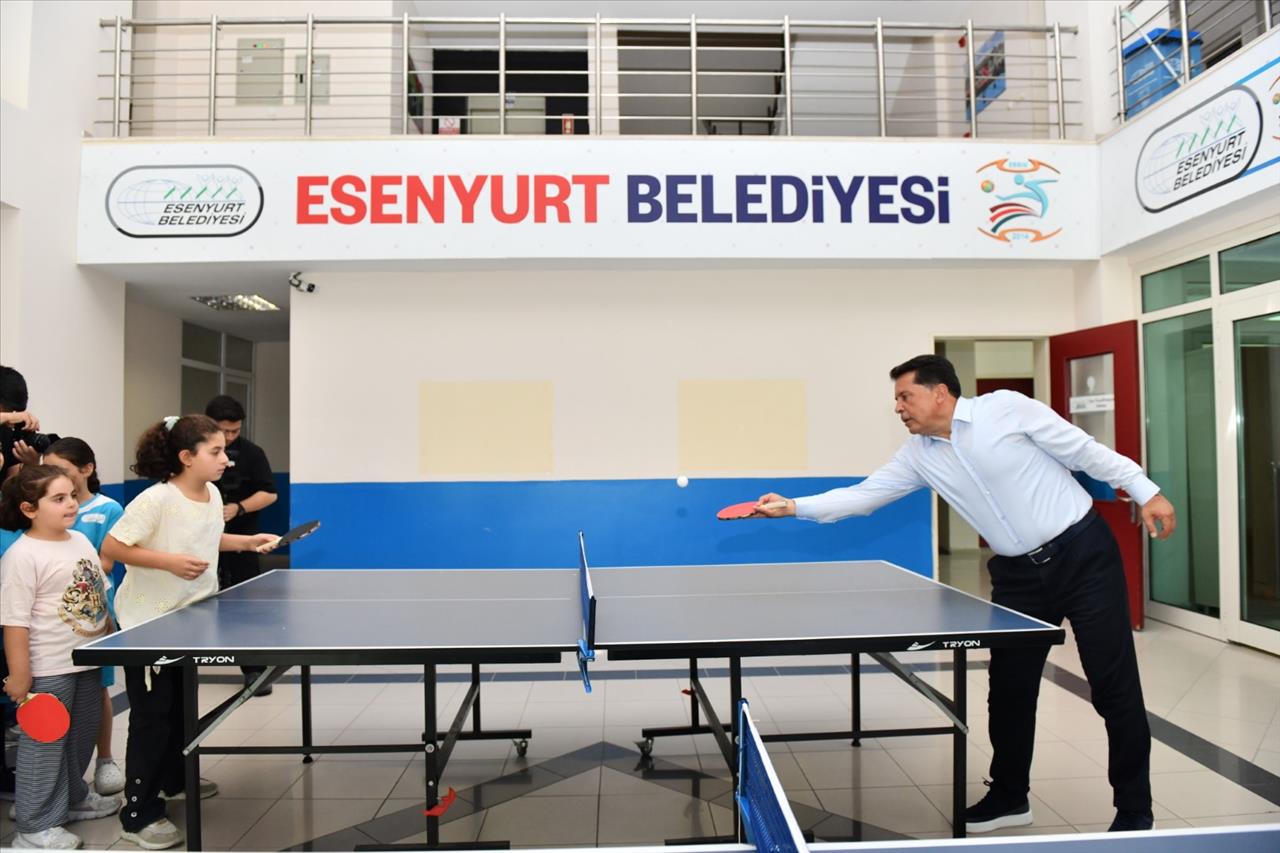 Başkan Özer: Esenyurt’un Sosyolojisine Uygun Bir Spor Kulübü Kuracağız