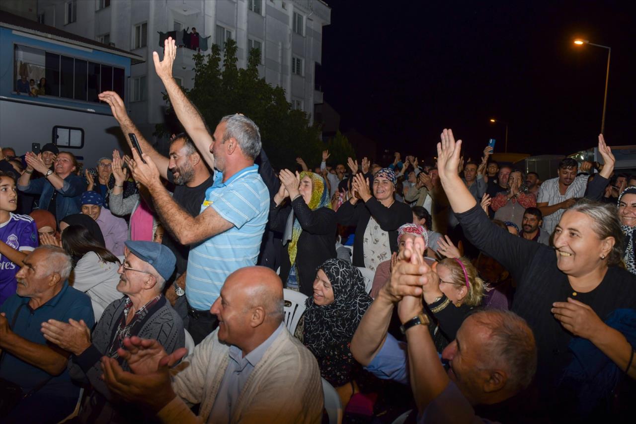 Esenyurt’ta Demokrasi Dersi