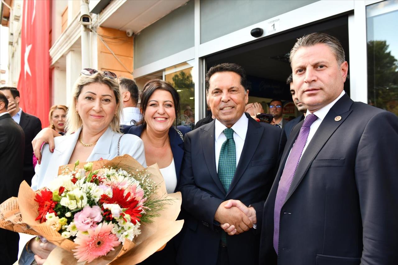 Tokatlılardan Başkan Özer’e Yoğun İlgi