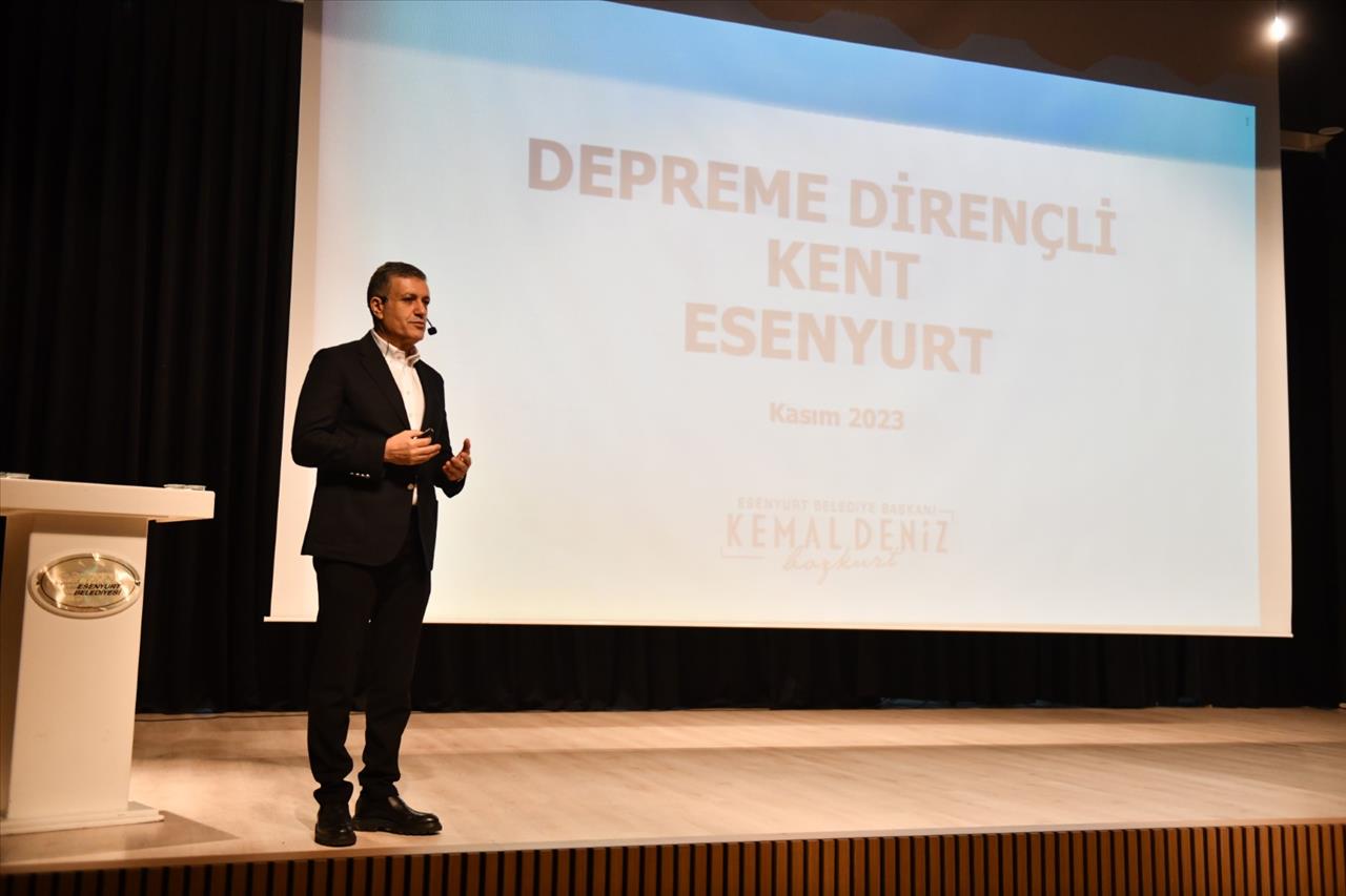 Naci Görür Esenyurt’ta Eğitimcilere Seslendi: “İlçenize Sahip Çıkın"