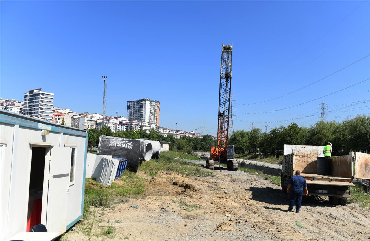 Haramidere’nin Islahı İçin Çalışmalar Başladı 