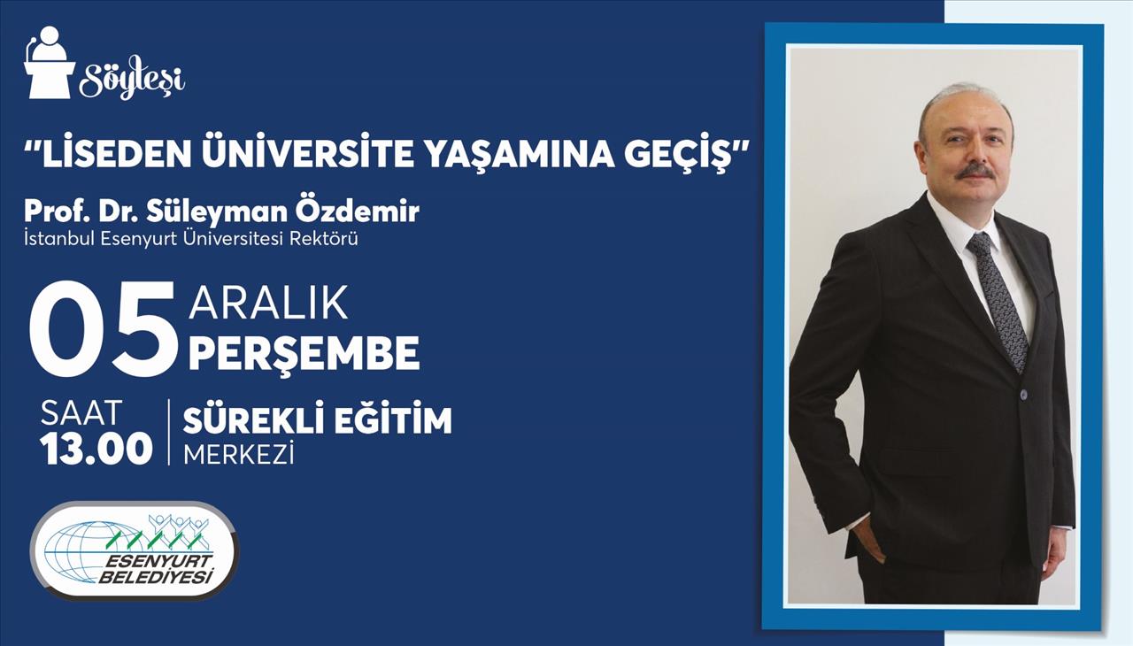 Liseden Üniversite Yaşamına Geçiş