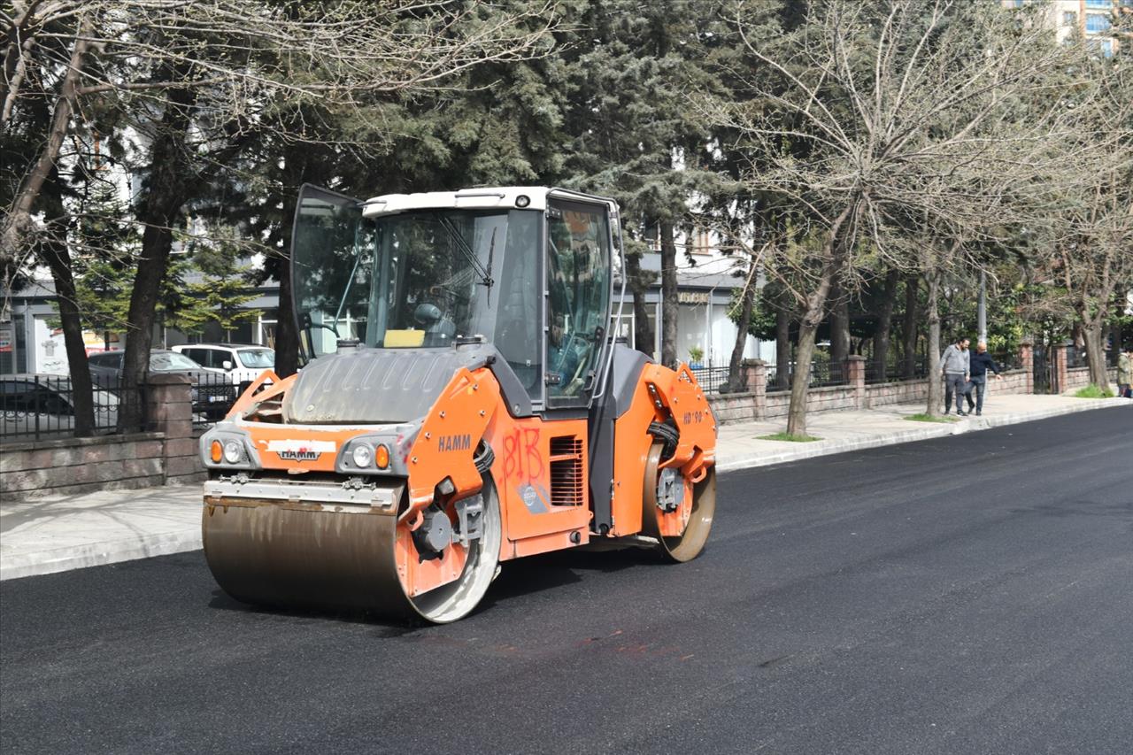 Esenyurt’un Yolları Bakımlı Ve Modern Bir Görünüme Kavuştu