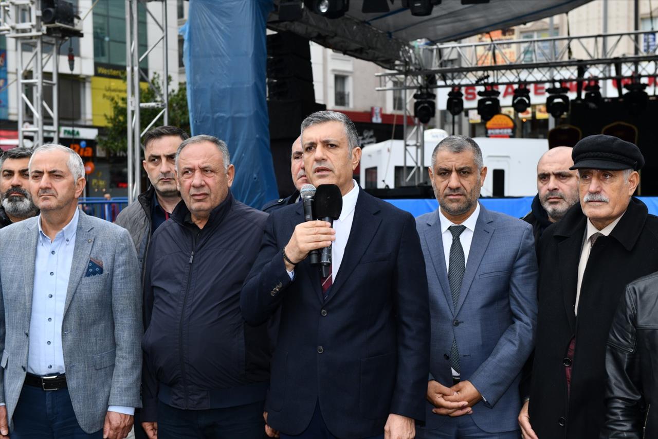 Filistin’e Yapılan Saldırı Sonrası Esenyurt’ta Konserler İptal Edildi