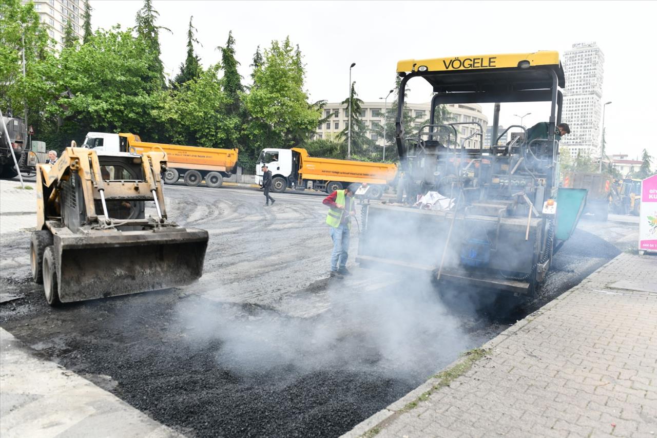 Esenyurt’un Sokakları Modern Bir Görünüme Kavuşuyor