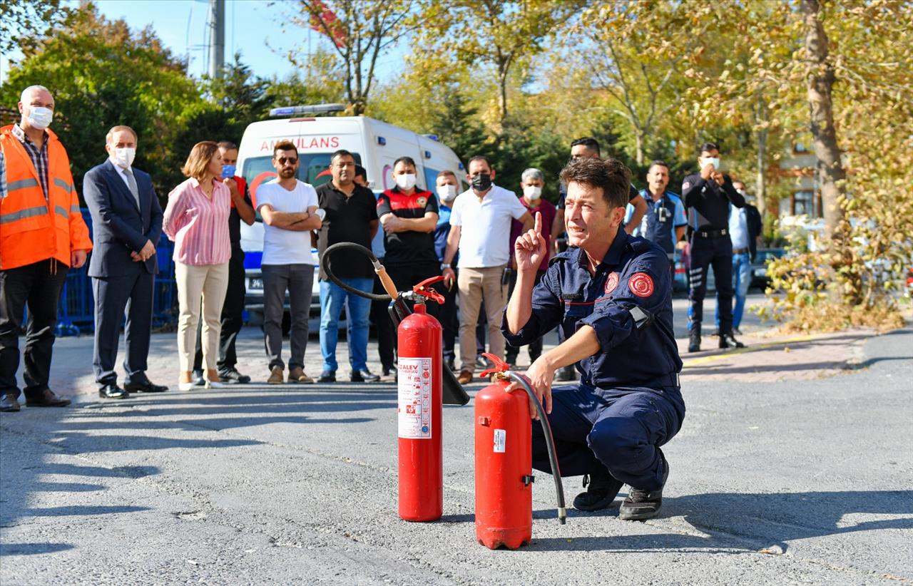 Esenyurt’ta Afetlere Karşı Hazırlıklar Devam Ediyor