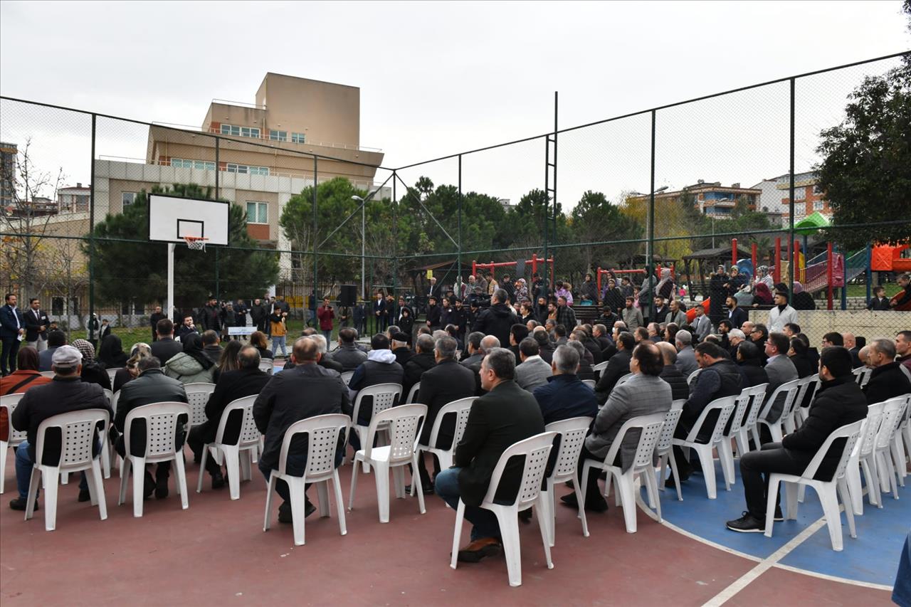 Muhtar Ali Deli’nin Anısı, İsminin Verildiği Parkta Yaşatılacak