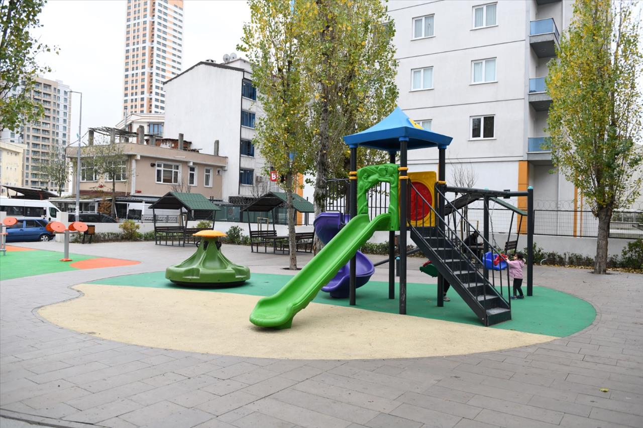 Esenyurt’a Yeni Bir Park Daha