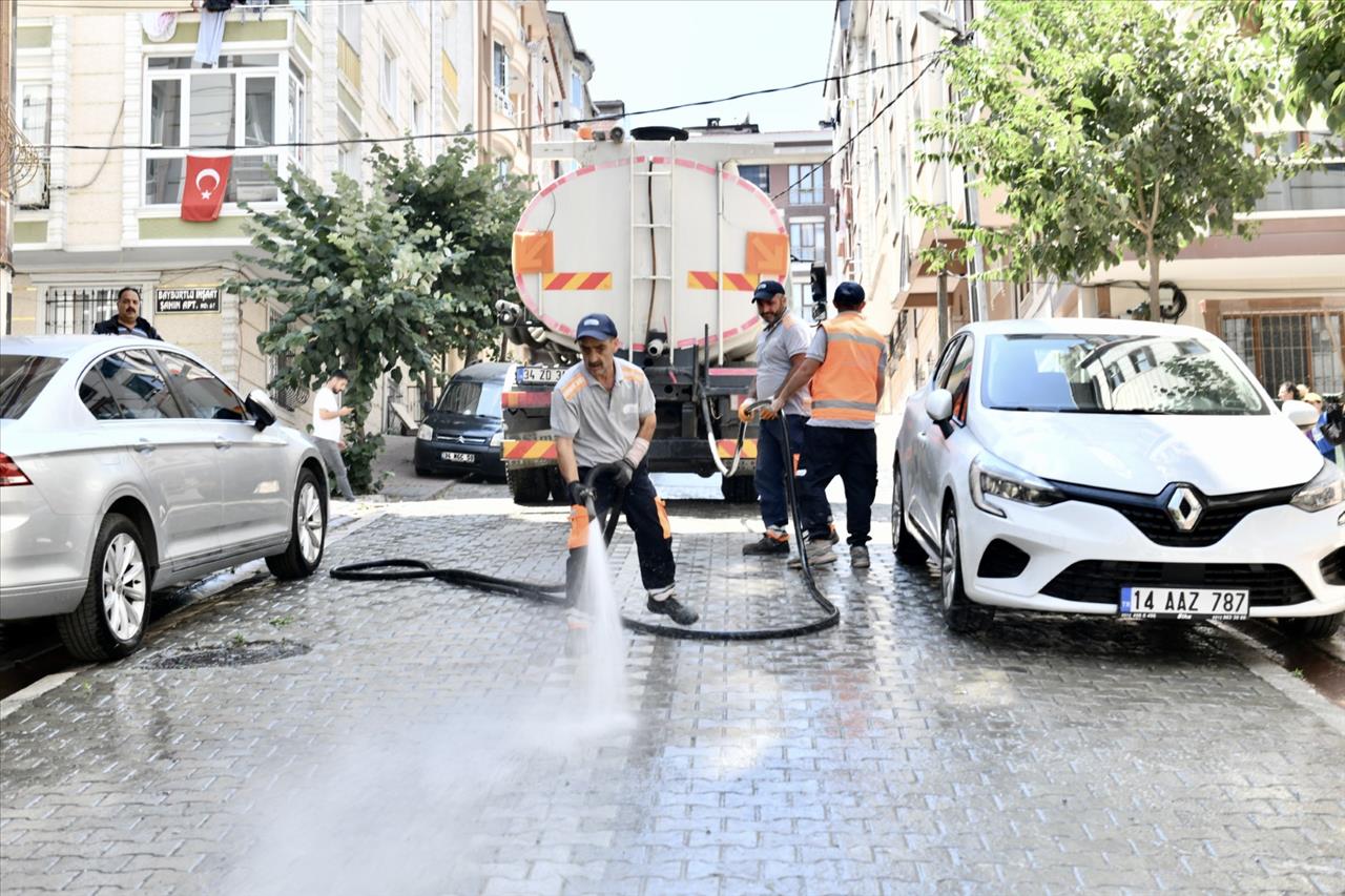 Vatandaşlar Talep Ediyor, Esenyurt Belediyesi Çözüyor